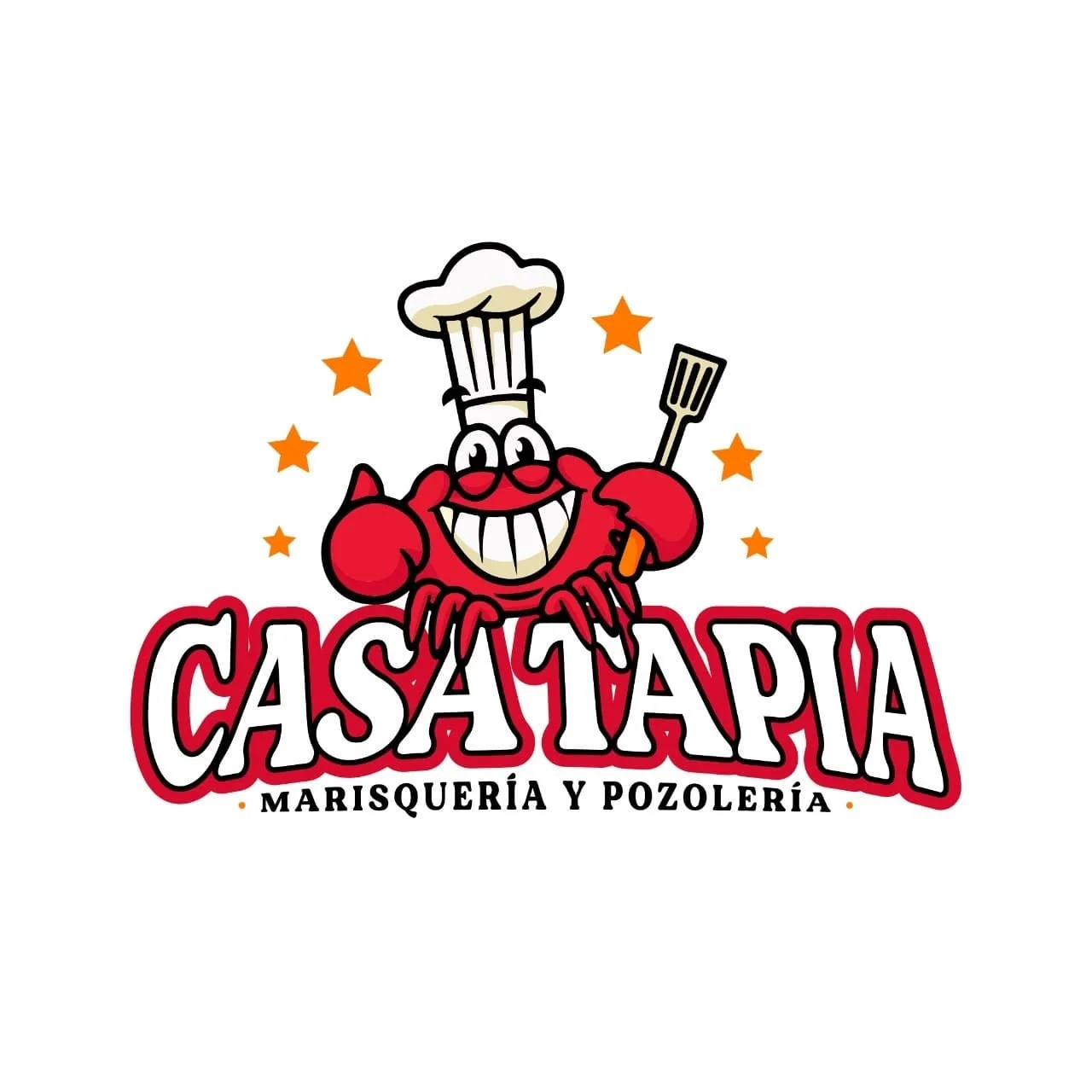 Logo Pozolería y Marisquería Casa Tapia