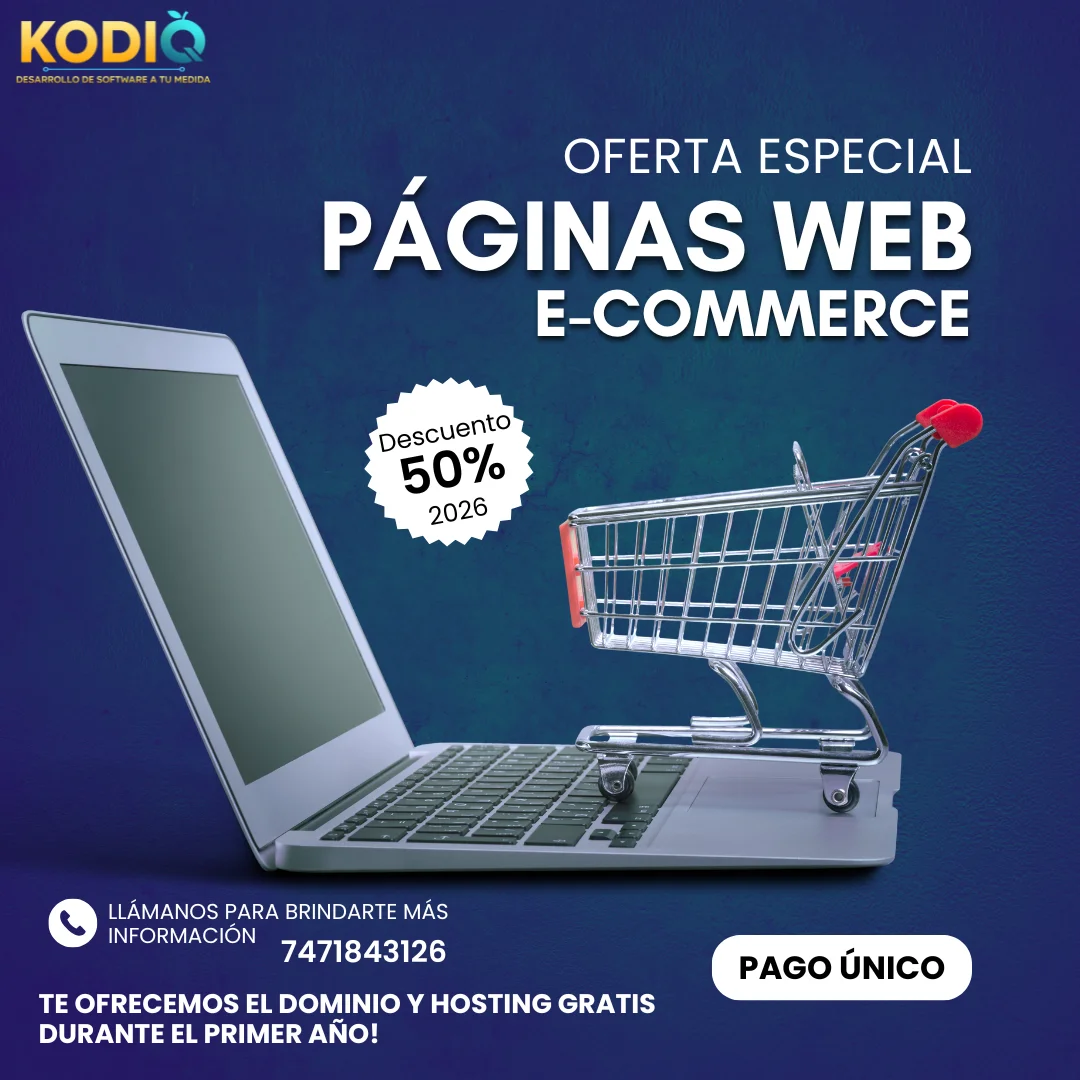 Web Ecommerce