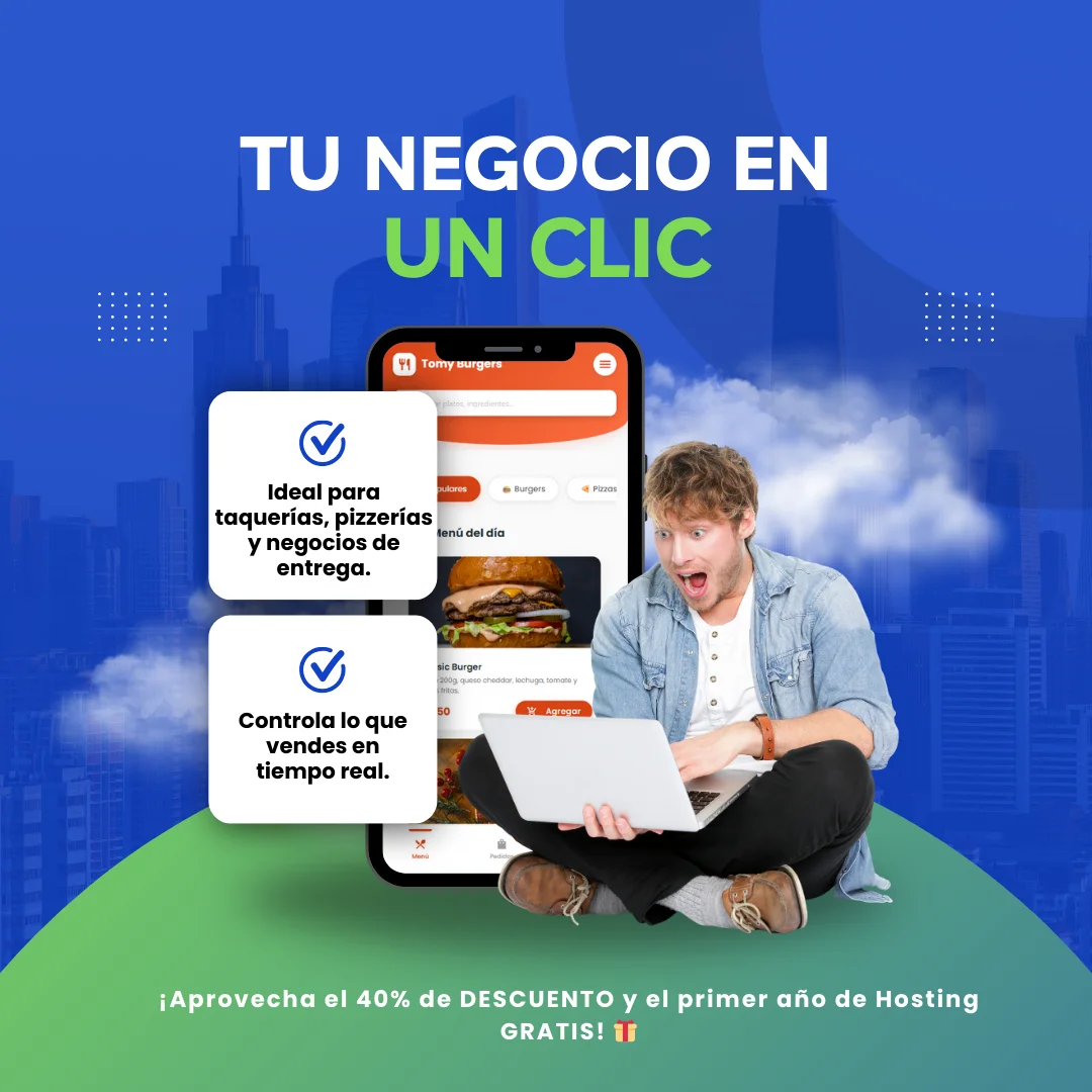 Tu negocio en un solo clic